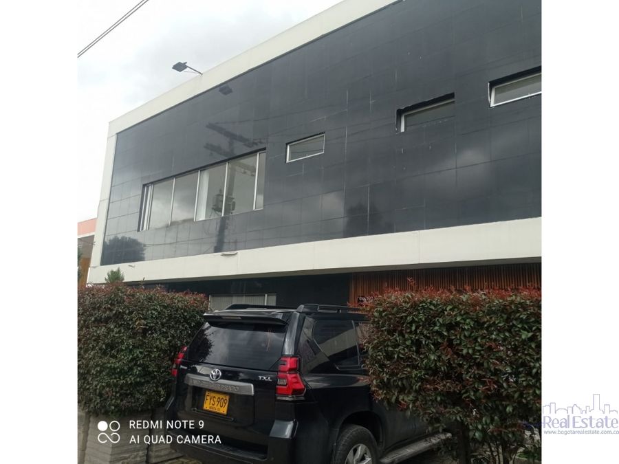 Warehouse for Sale in Bogota Distrito Capital